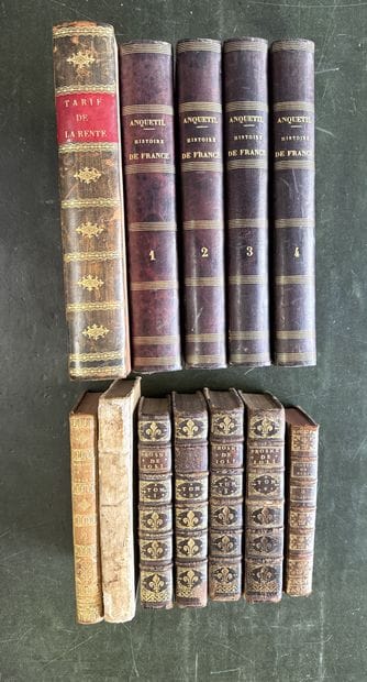 BINDING. 12 volumes:
- CHARPENTIER (N.-J.)....