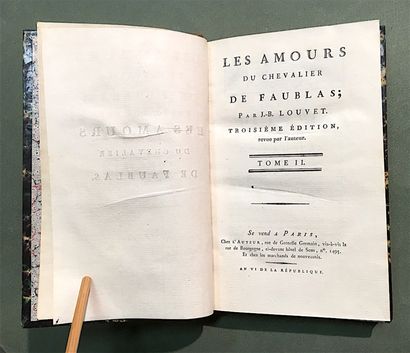 LOUVET de COUVRAY (Jean-Baptiste). *The Love...