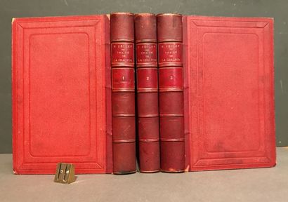 2 works, 7 volumes:
- PECLET (E.). Treatise...