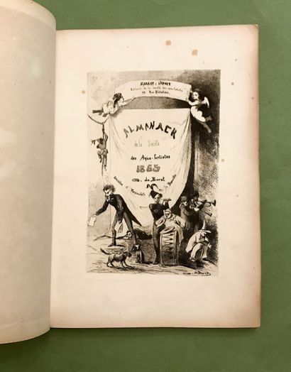 [FINE ARTS ENGRAVING]. 
- SEDELMEYER (Ch.)....