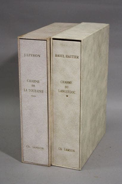 SAMSON (Charles)].
HAUTIER (Raoul). ?Charme...