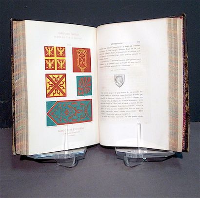 AME (Emile). Glazed Tiles of the Middle Ages...