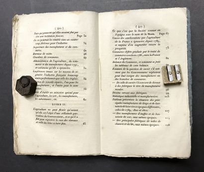 COSTAZ (Claude-Anthelme). Essay on the Administration...