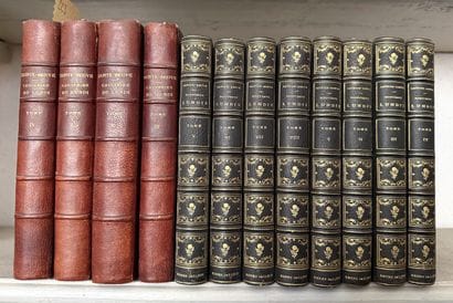 SAINTE-BEUVE (Charles-Augustin): 12 volumes:
-...