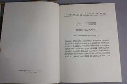 FRANCASTEL (Under the direction of Pierre)....