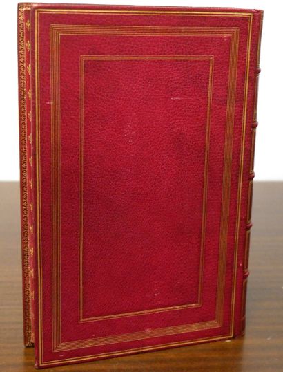 BILLAUT (Maître Adam). Poems by Maître Adam...