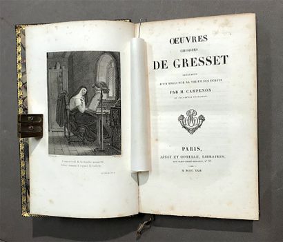 2 volumes:
- GRESSET (J.-B.-L.). Selected...