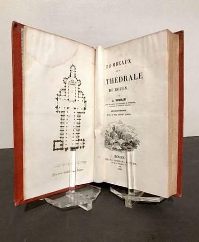[ROUEN], 4 volumes: 
- OUIN-LACROIX (Abbé...