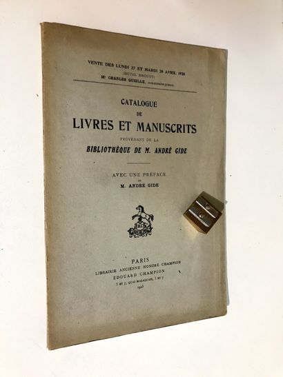 GIDE (André). Charles-Louis Philippe. Lecture...