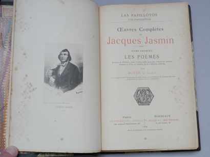 JASMIN (Jacques). *Las Papillôtos - Las Papilhôtos*...