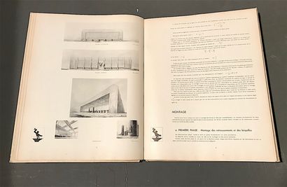 STEEL. A New Grand Exhibition Hall. 
Paris,...