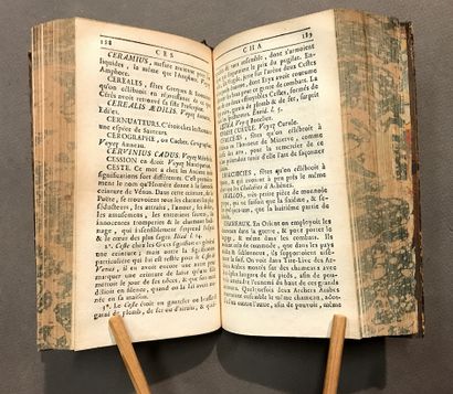 [DICTIONARIES]. 3 works: 
- [PETITY (Abbé...