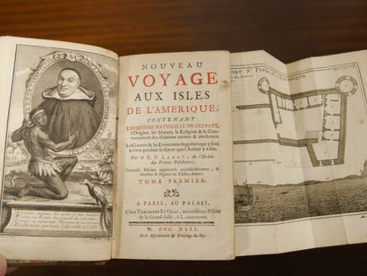 TRAVEL. Set of 17 volumes in-8 and in-12...