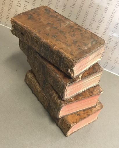 [DICTIONARIES]. 3 works: 
- [PETITY (Abbé...