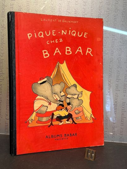 ENFANTINA: 4 picture books: 
- BRUNHOFF (Laurent...