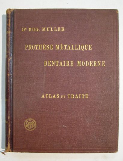 MULLER (Dr. Eugène). Atlas and Treatise on...