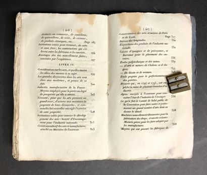 COSTAZ (Claude-Anthelme). Essay on the Administration...