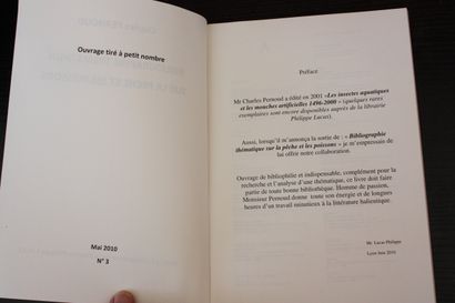 PERNOUD (Charles). Thematic Bibliography...