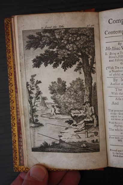 WALTON (Isaac) COTTON (Charles). *The Compleat...