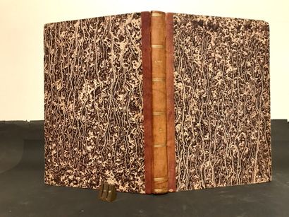 ILLUSTRATED BOOKS. 3 bound volumes:
- BAZIN...