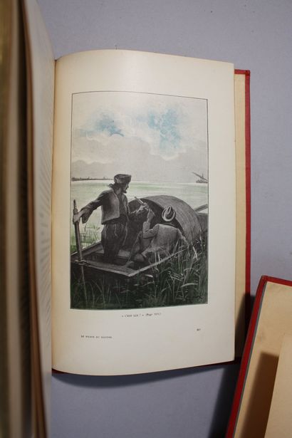 VERNE (Jules). P’tit Bonhomme. 
P, Hetzel,...
