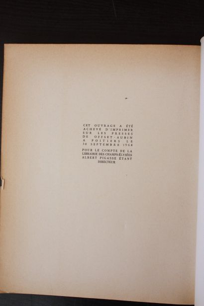 DEMOLE (E.). The Subtleties of Woodcock Hunting.
Paris,...