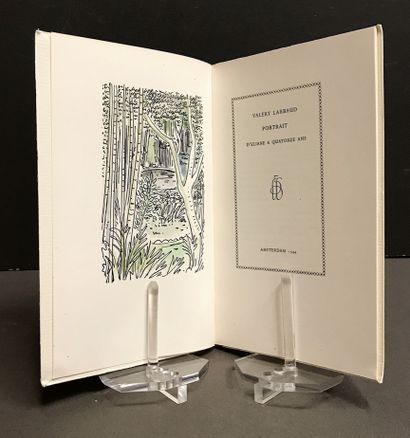 LARBAUD (Valery) - 3 paperback booklets:
-...