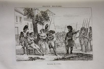 HUGO (A.). La France militaire. Histoire...