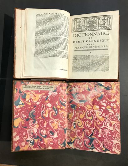 DURAND de MAILLANE (Pierre-Toussaint). Dictionary...