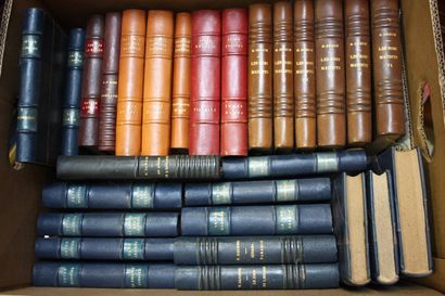 4 boxes of hardcover books, mainly 20th-century...