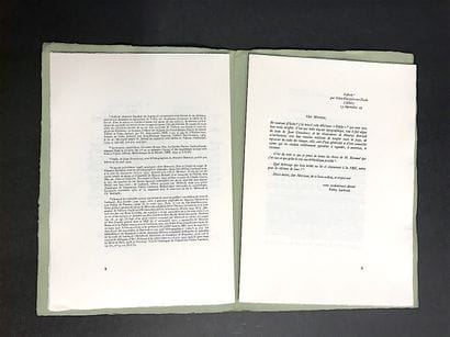LARBAUD (Valery) - 3 paperback booklets:
-...