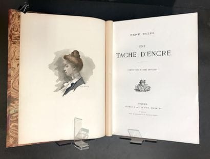ILLUSTRATED BOOKS. 3 bound volumes:
- BAZIN...