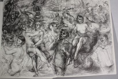 BREL (Jacques) [MORETTI SCIORA]. Œuvre complète....