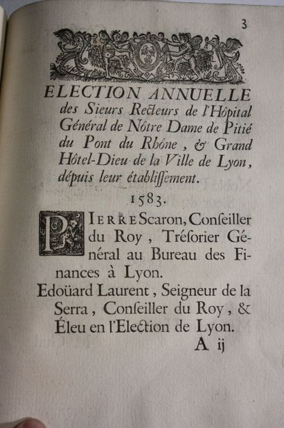 Statuts et règlements généraux de l'hôpital...