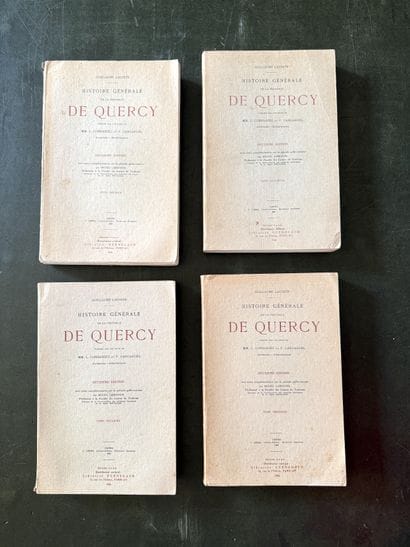 LACOSTE (Guillaume). A General History of...