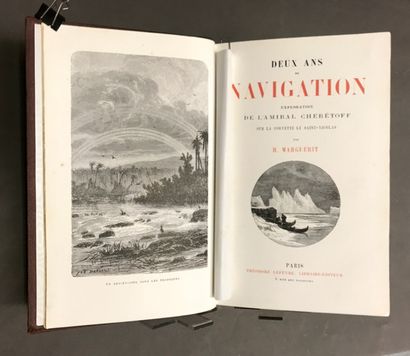 TRAVEL, 2 volumes:
- GOURDAULT (Jules). From...