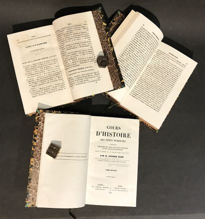 HISTORY. 3 works, 9 volumes:
- [CRILLON (Abbé...