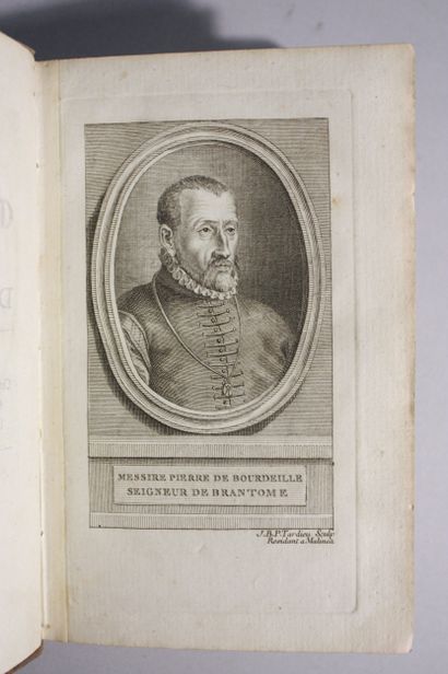 BRANTOME (Pierre de BOURDEILLE, Lord of)....