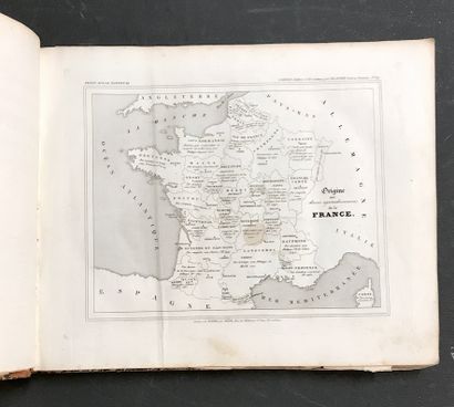 MONIN (V.). A Small National Atlas of the...