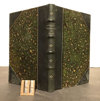 LYON COLLECTION: 4 works, 5 volumes:
- CORROZET...