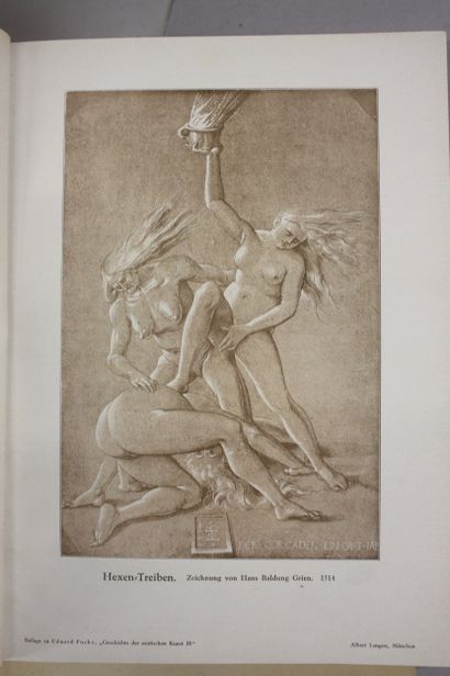 FUCHS (Eduard). Geschichte des erotischen...