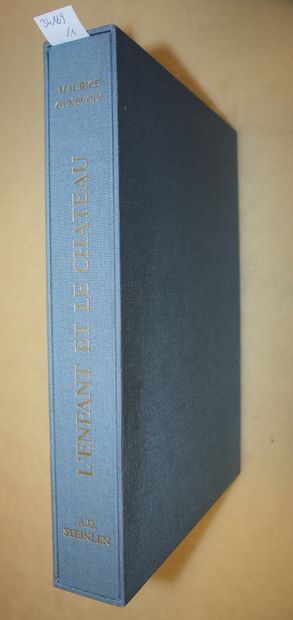 GENEVOIX (Maurice) [STEINLEN (A.D.)]. The...
