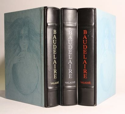 BAUDELAIRE VALADIE. Poetic Works. *Artificial...