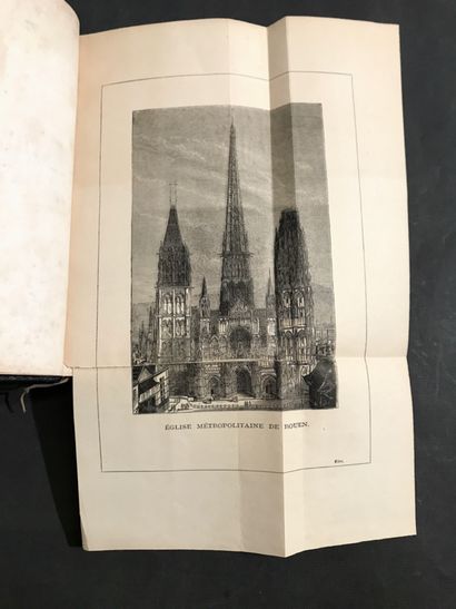 [ROUEN], 4 volumes: 
- OUIN-LACROIX (Abbé...