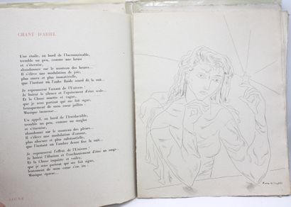 GASZTOLD (Carmen Bernos de). *Eparses*. With...