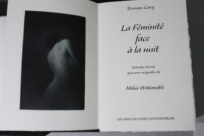 WATANABE (Mikio) GARY (Romain). La Féminité...