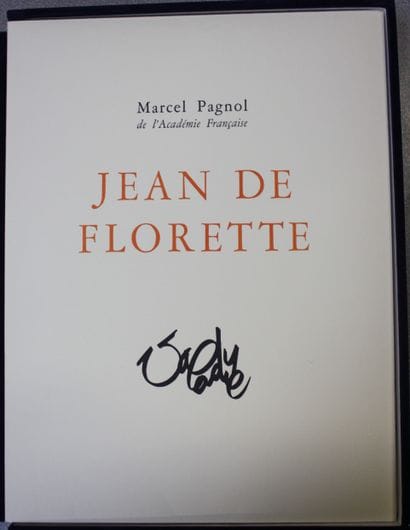 PAGNOL (M.) [VALADIE]. Jean de Florette....
