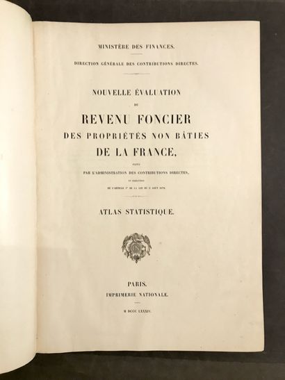 3 ATLASES:
- [LAS CASES (Marie-Joseph-Emmanuel-Dieudonné,...