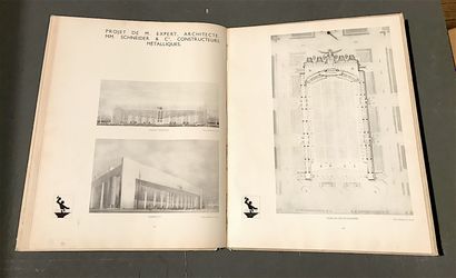 STEEL. A New Grand Exhibition Hall. 
Paris,...