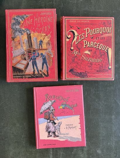 ENFANTINA, 3 volumes:
- LENSIA (Jenny). A...